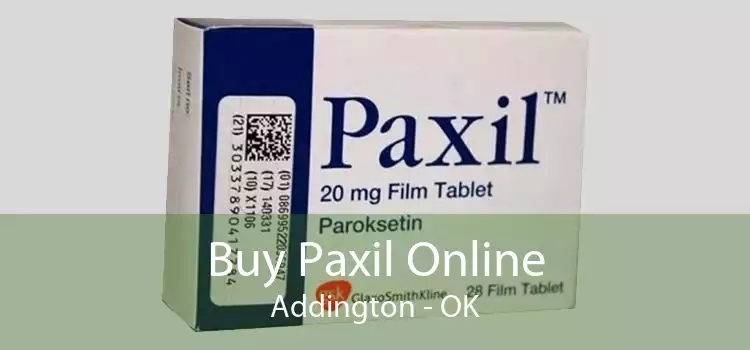 Buy Paxil Online Addington - OK