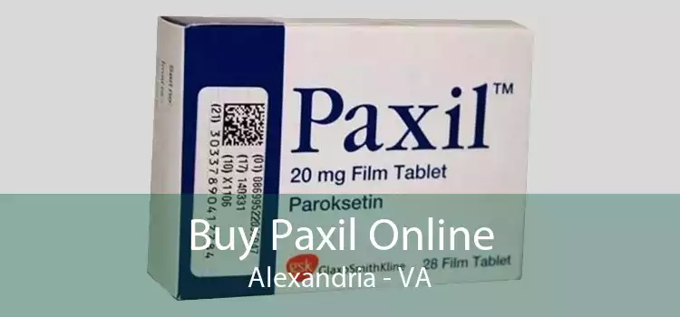 Buy Paxil Online Alexandria - VA