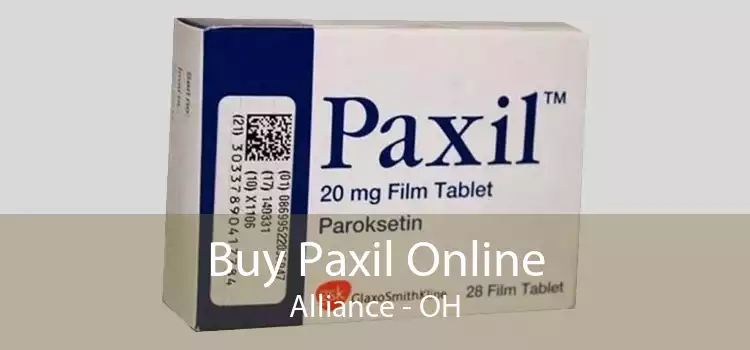 Buy Paxil Online Alliance - OH