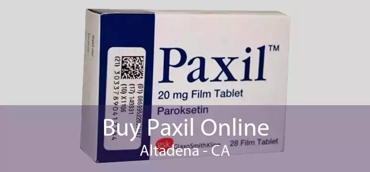 Buy Paxil Online Altadena - CA