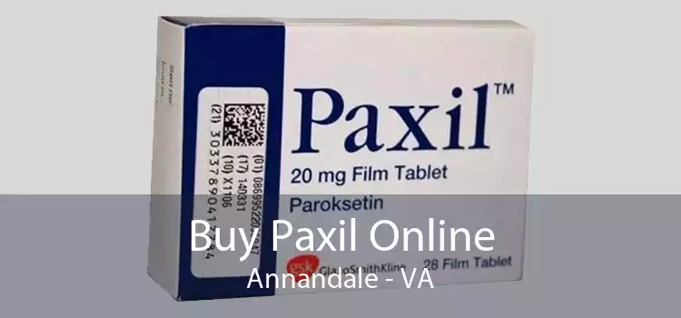 Buy Paxil Online Annandale - VA