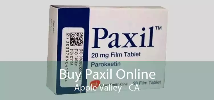 Buy Paxil Online Apple Valley - CA