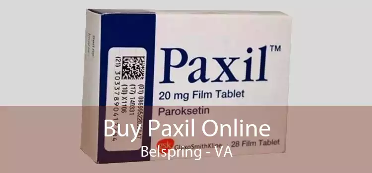 Buy Paxil Online Belspring - VA