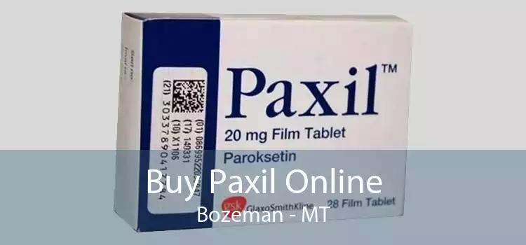 Buy Paxil Online Bozeman - MT