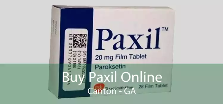 Buy Paxil Online Canton - GA