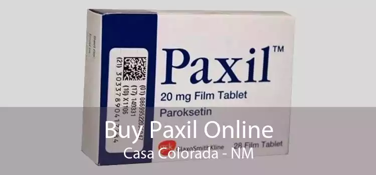 Buy Paxil Online Casa Colorada - NM