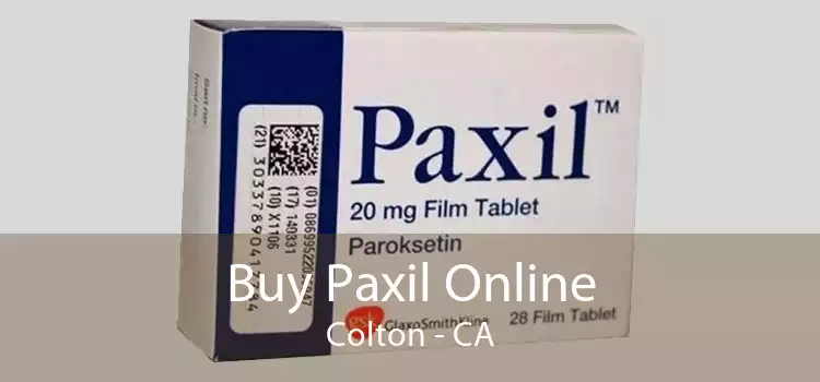 Buy Paxil Online Colton - CA