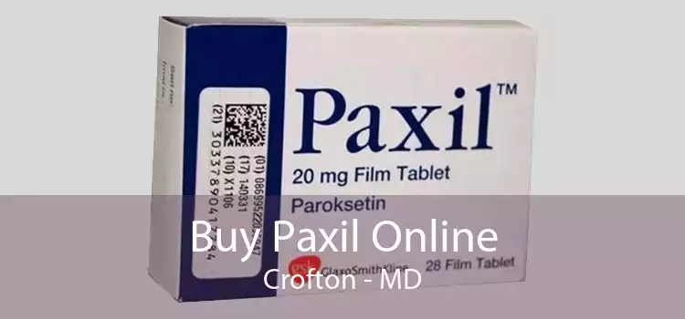 Buy Paxil Online Crofton - MD
