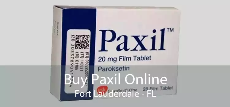 Buy Paxil Online Fort Lauderdale - FL