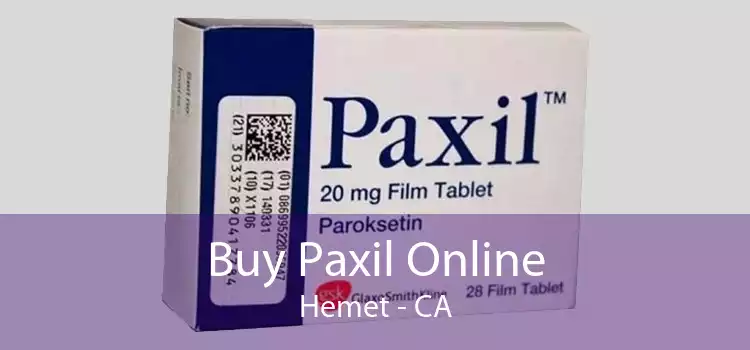 Buy Paxil Online Hemet - CA