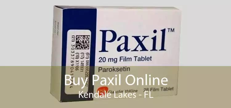 Buy Paxil Online Kendale Lakes - FL