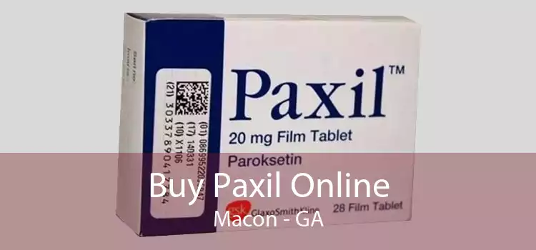 Buy Paxil Online Macon - GA