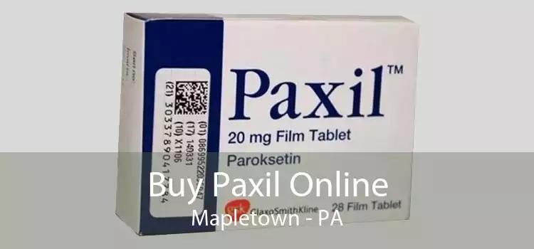 Buy Paxil Online Mapletown - PA