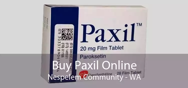 Buy Paxil Online Nespelem Community - WA