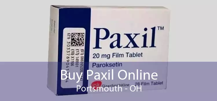 Buy Paxil Online Portsmouth - OH